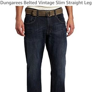 Men's Slim Straight Leg Jeans